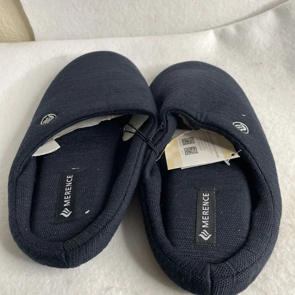* Size 9-10 Blue Merence Slippers